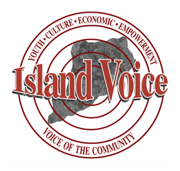 Island Voice logo