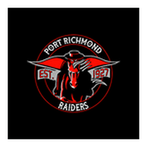 Port Richmond High School Raiders logo