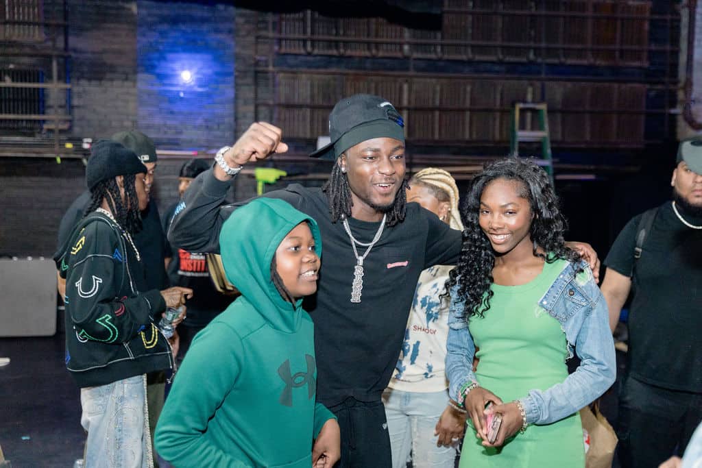 Scene from the 20th Annual Youth Empowerment Summit at the St. George Theatre.